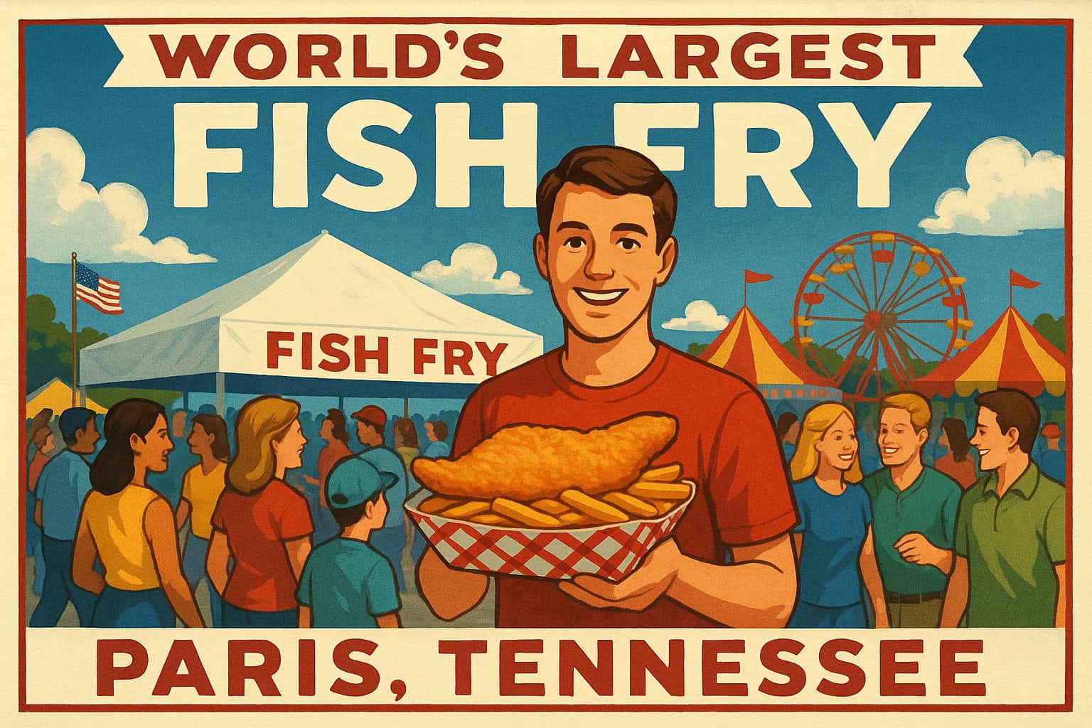 Forget Coachella: These Quirky Small-Town Festivals Are America's Best Party Secret 12 20250603 0521 Worlds Largest Fish