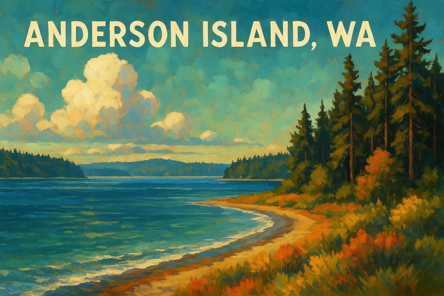 Secret Islands of America: 15 Hidden Gems That Time Forgot 12 Anderson Island WA