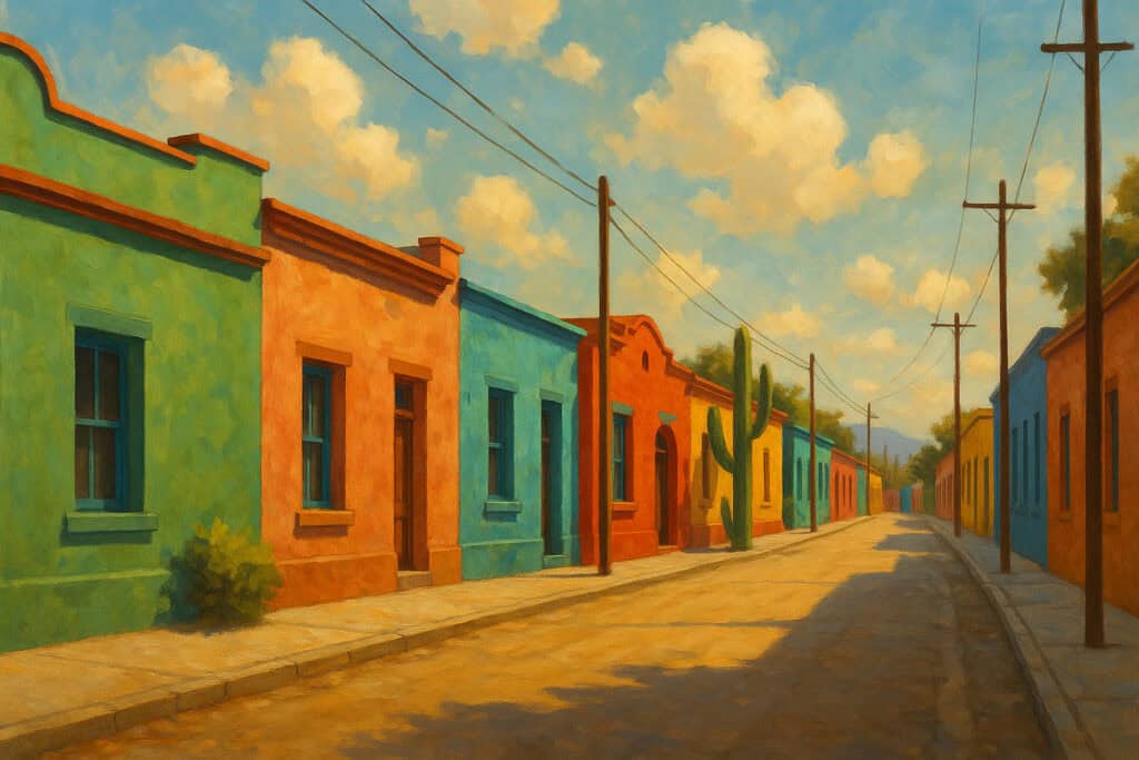 Desert Renaissance: How Tucson Became the Southwest's New Cultural Hotspot 1 Barrio Viejo 1
