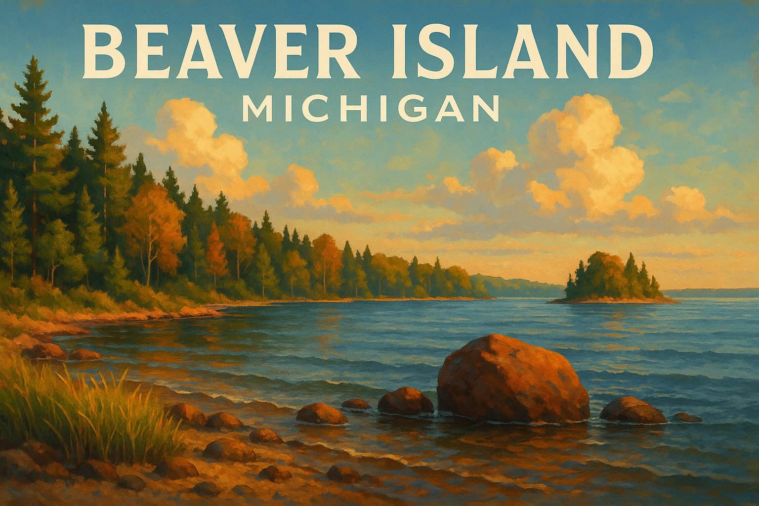 Secret Islands of America: 15 Hidden Gems That Time Forgot 10 Beaver Island MI