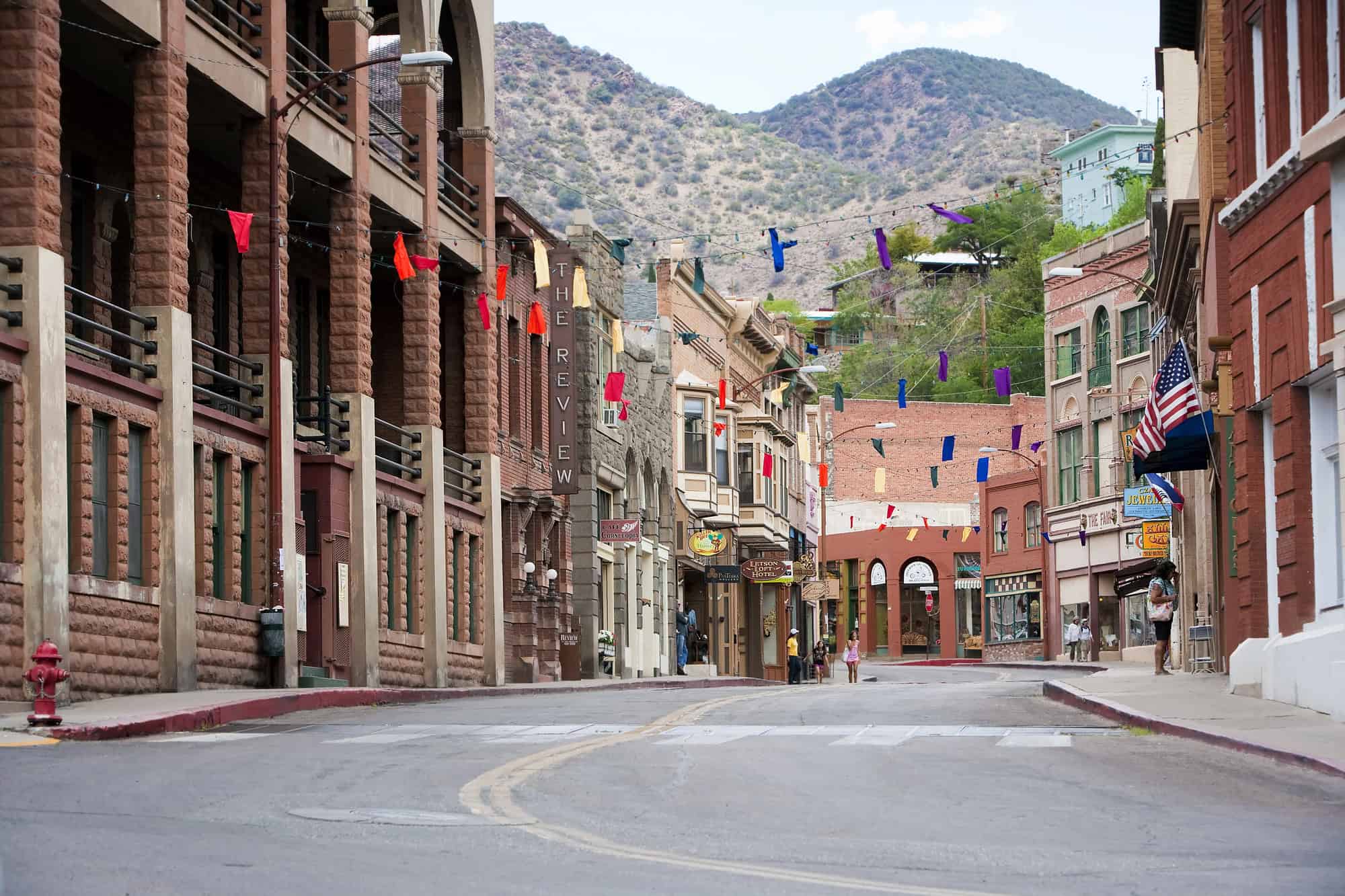 These 'Ghost Towns' Are More Alive Than Your Hometown 7 Bisbee Arizona