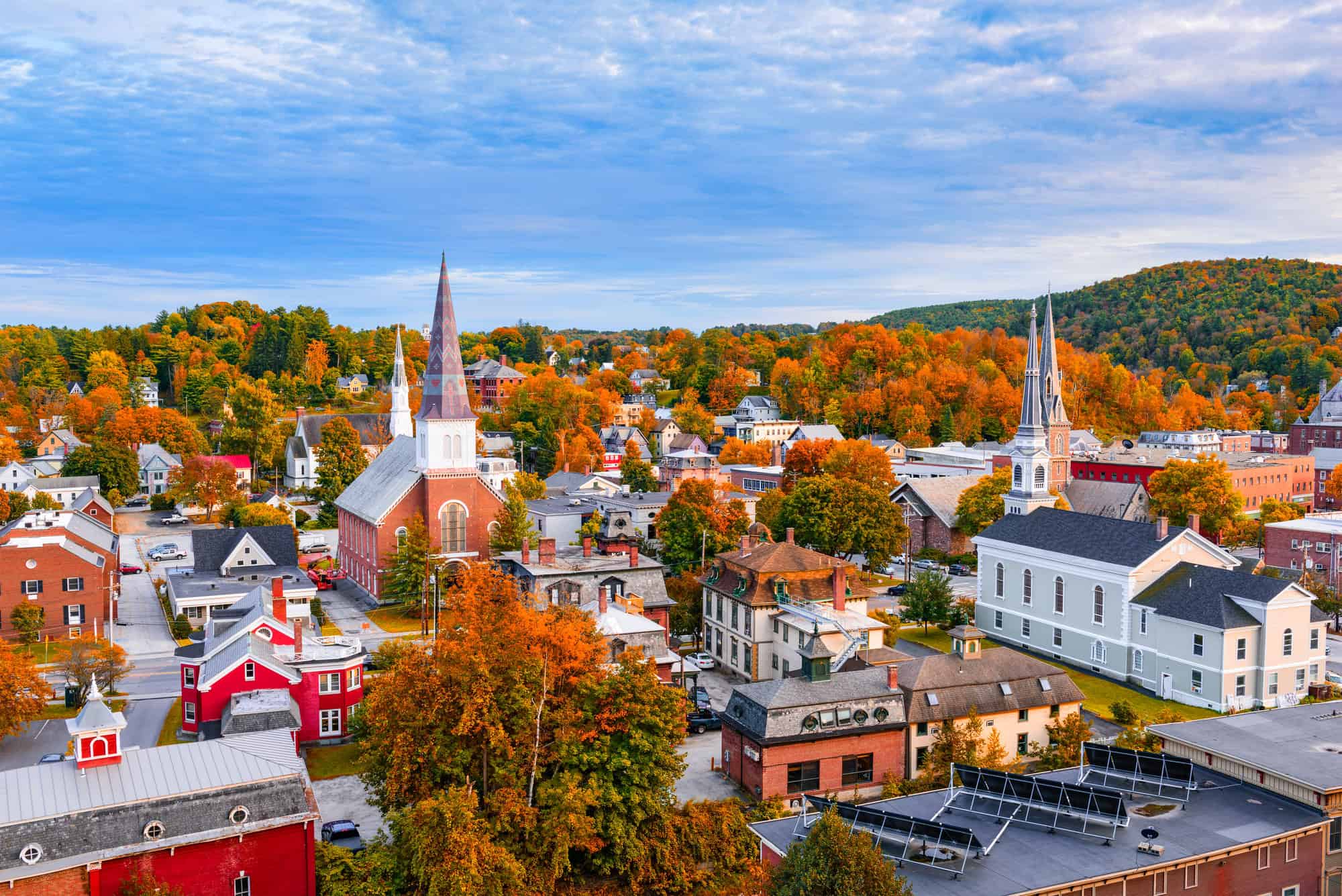 Skip the Tourist Traps: 20 Underrated American Cities That Deserve Your Attention 10 Burlington Vermont