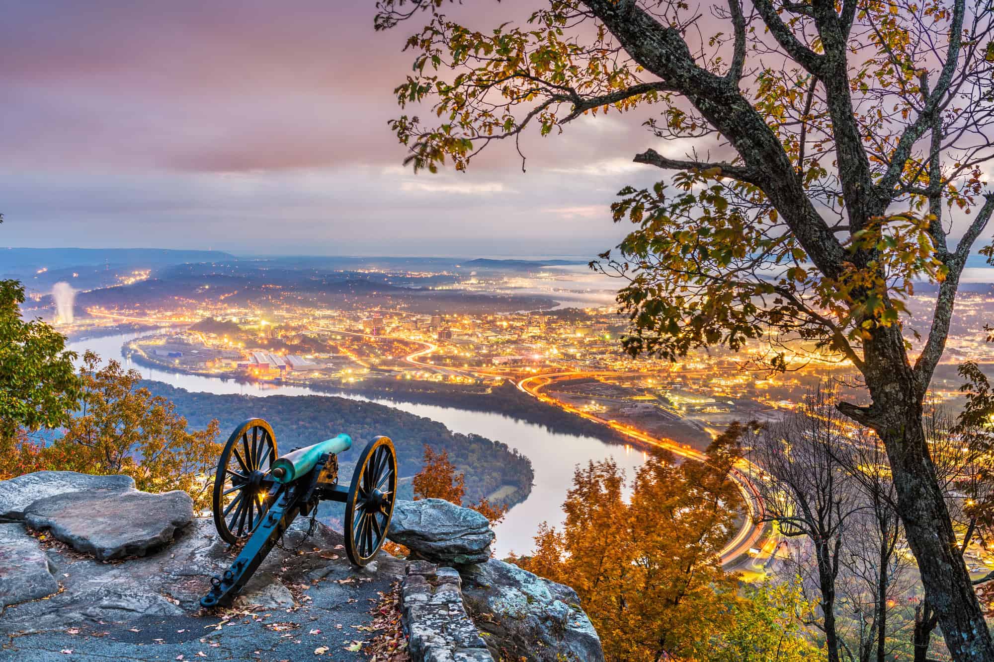 Skip the Tourist Traps: 20 Underrated American Cities That Deserve Your Attention 3 Chattanooga Tennessee