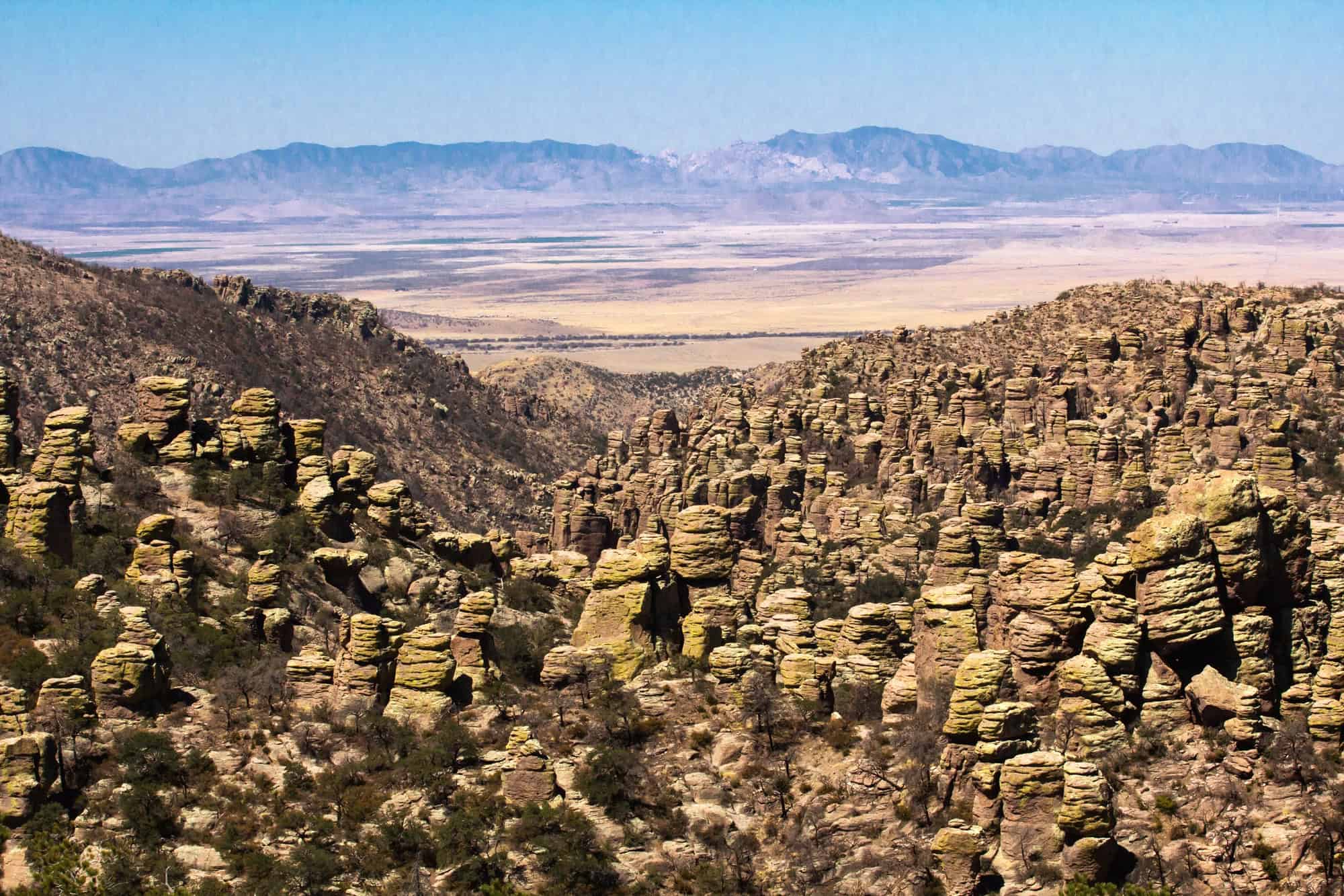 Nature's Best-Kept Secrets: 15 National Monuments That'll Leave You Speechless 2 Chiricahua Rock Formations
