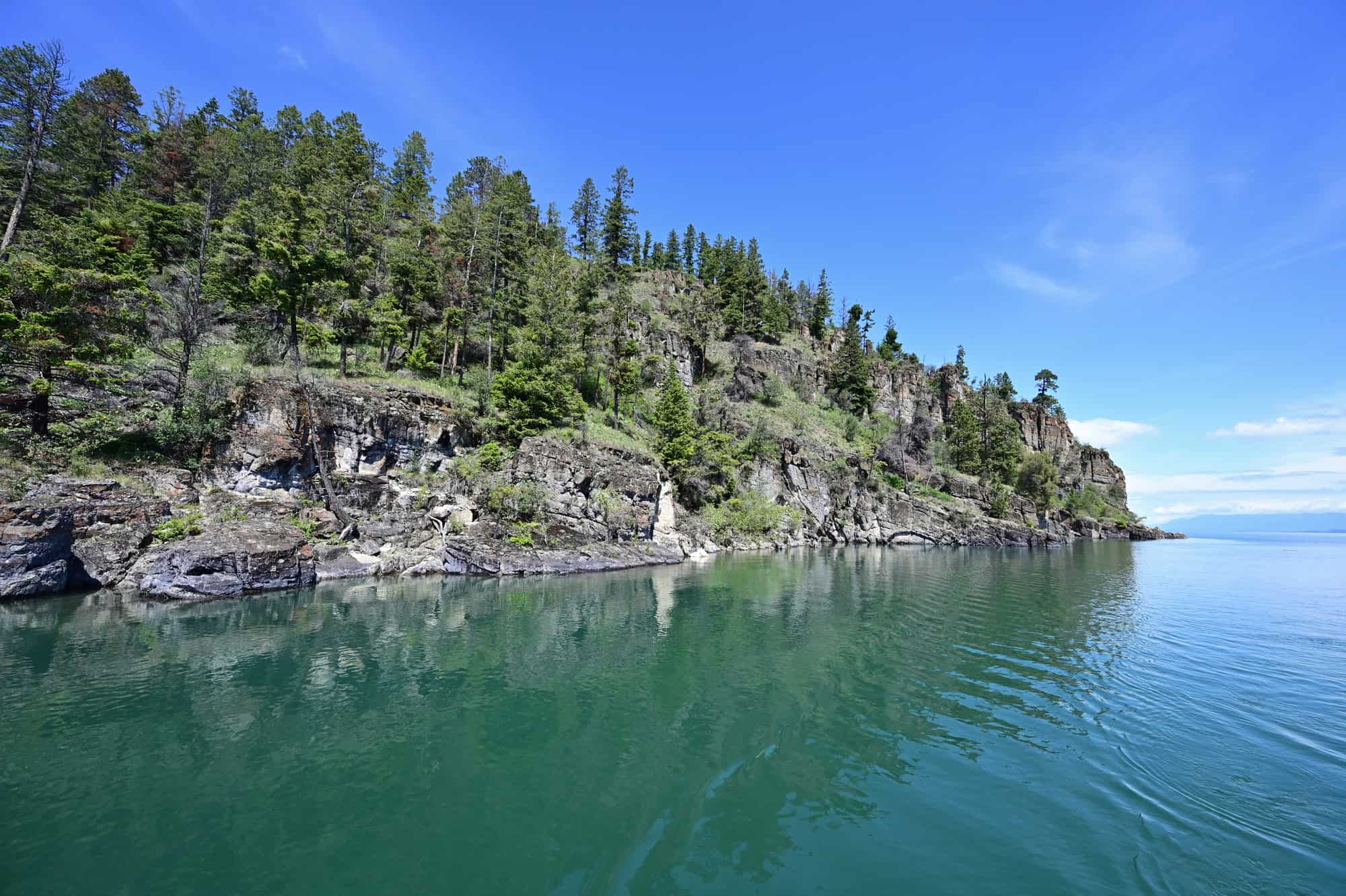 Flathead Lake Montana