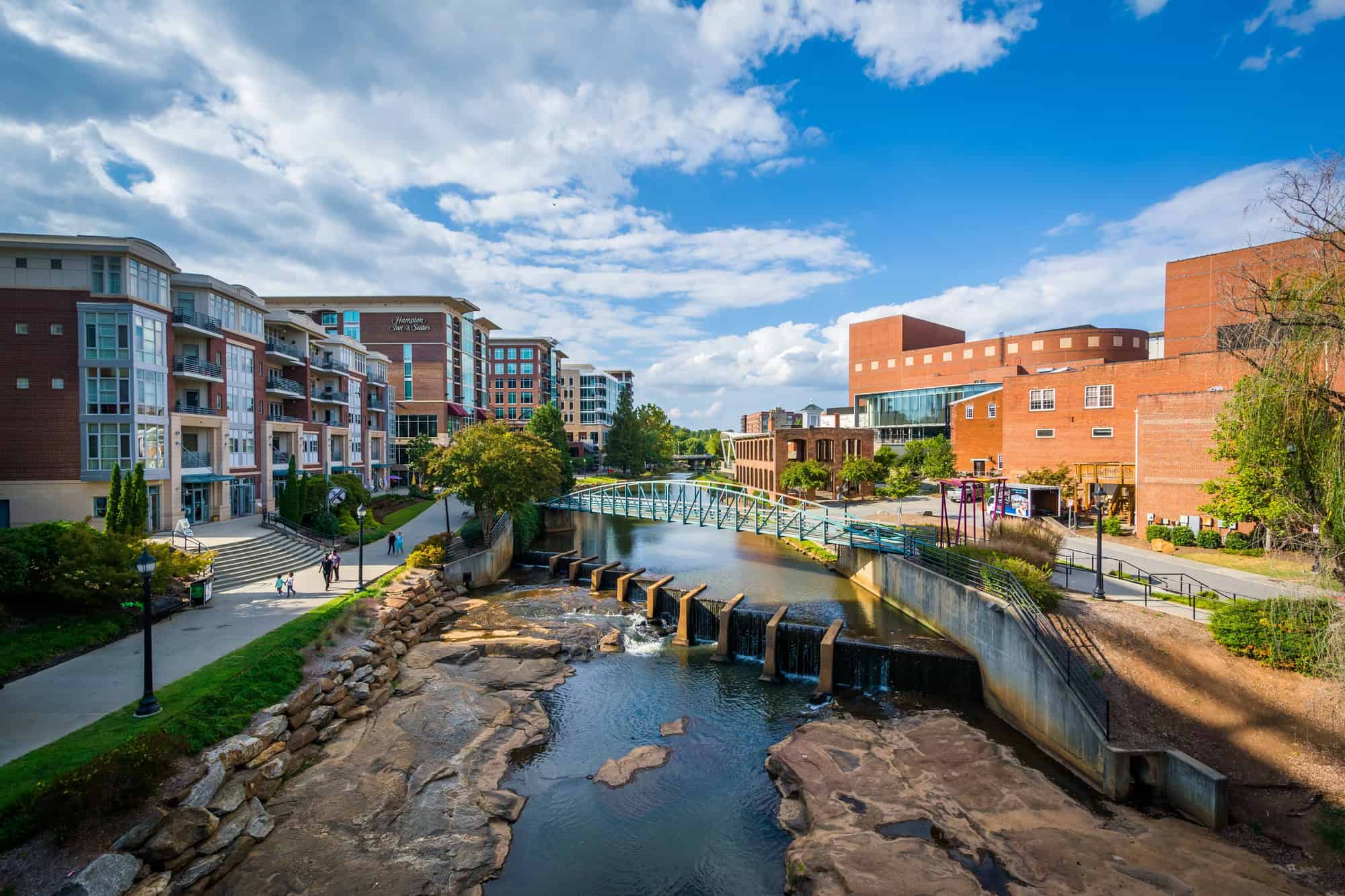Skip the Tourist Traps: 20 Underrated American Cities That Deserve Your Attention 1 Greenville South Carolina