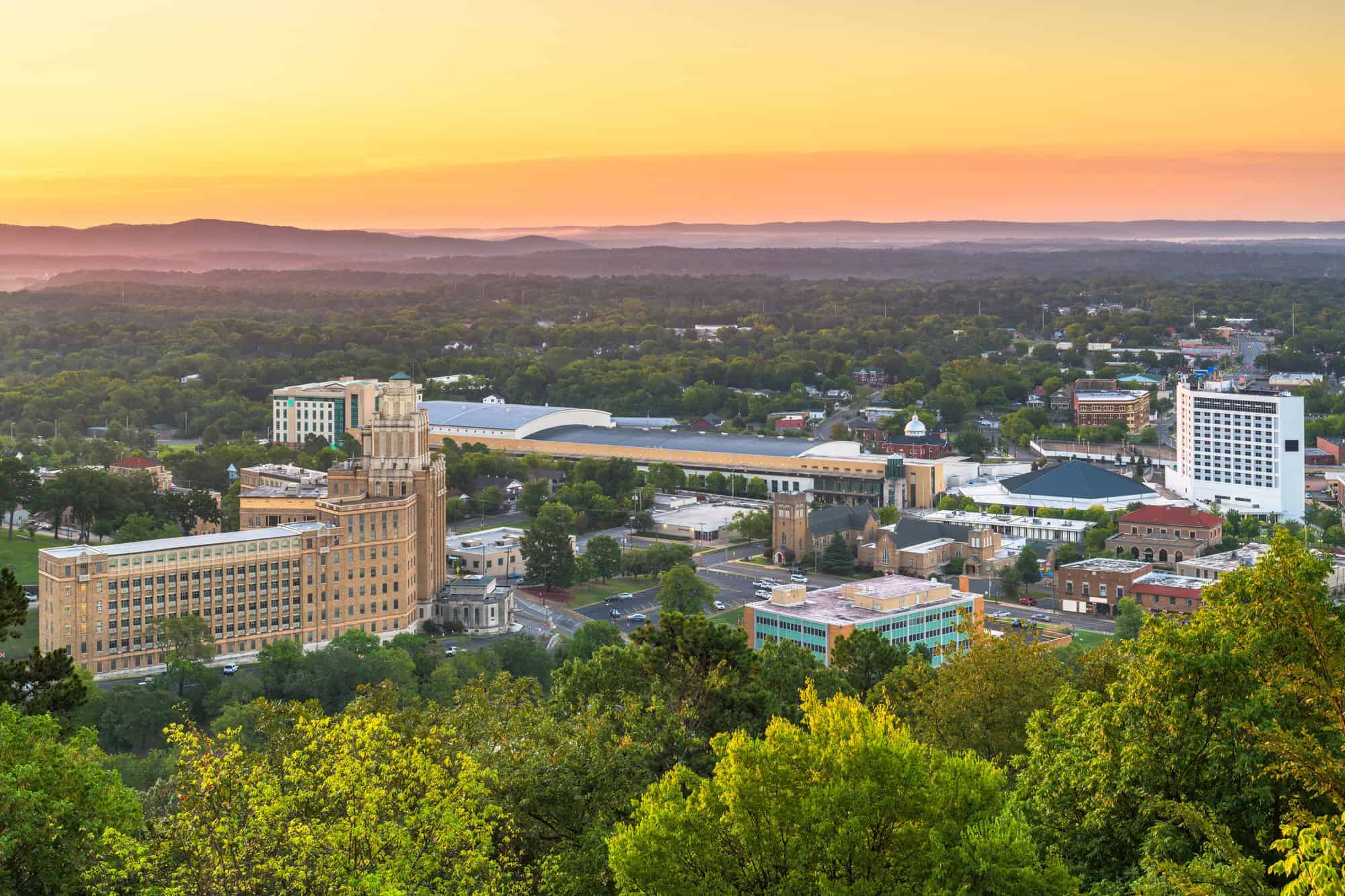 Skip the Tourist Traps: 20 Underrated American Cities That Deserve Your Attention 20 Hot Springs Arkansas