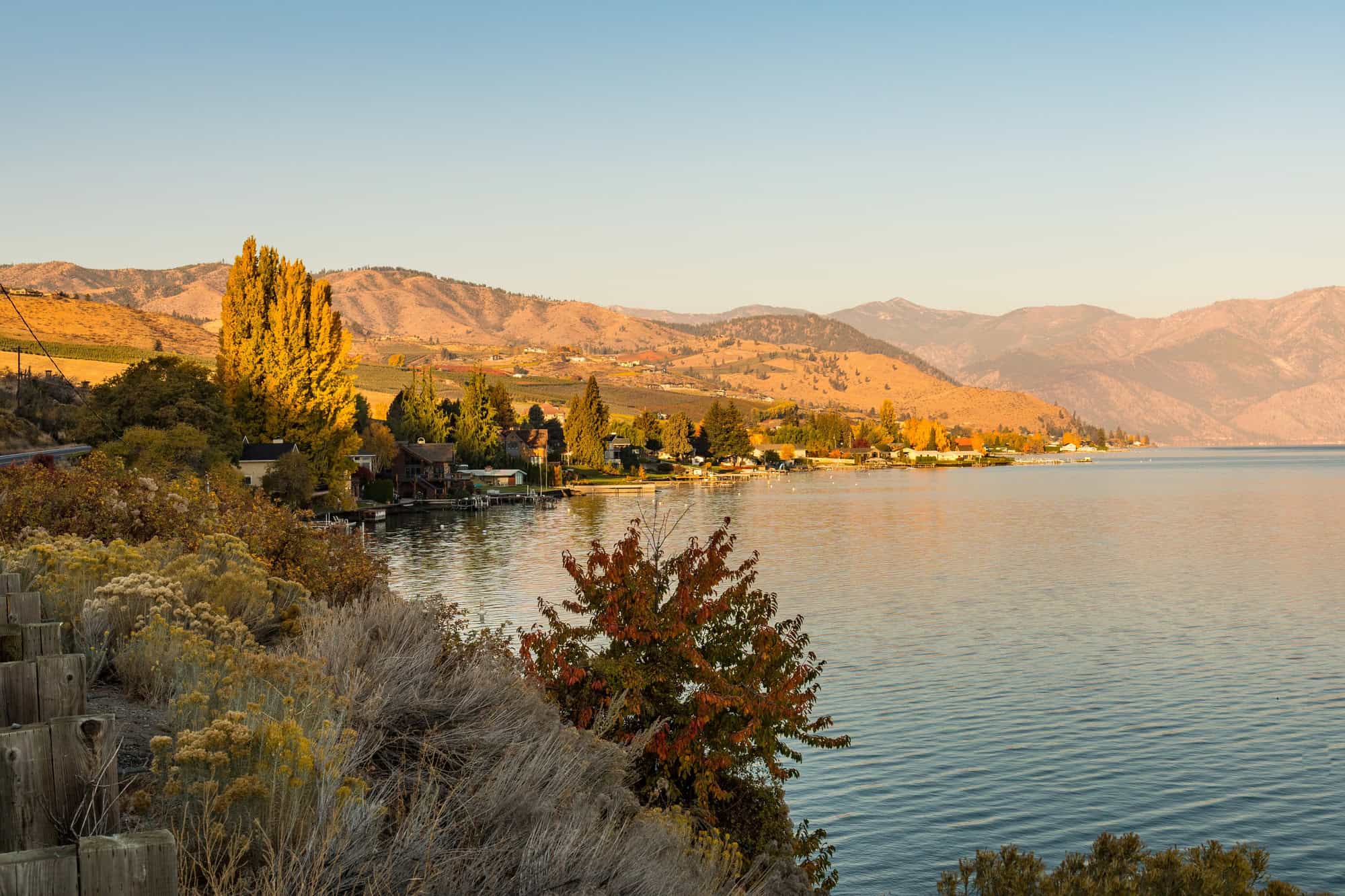 Lake Chelan WA