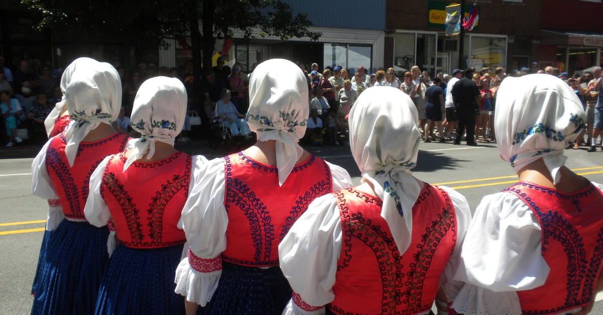 Forget Coachella: These Quirky Small-Town Festivals Are America's Best Party Secret 7 Pierogi Fest