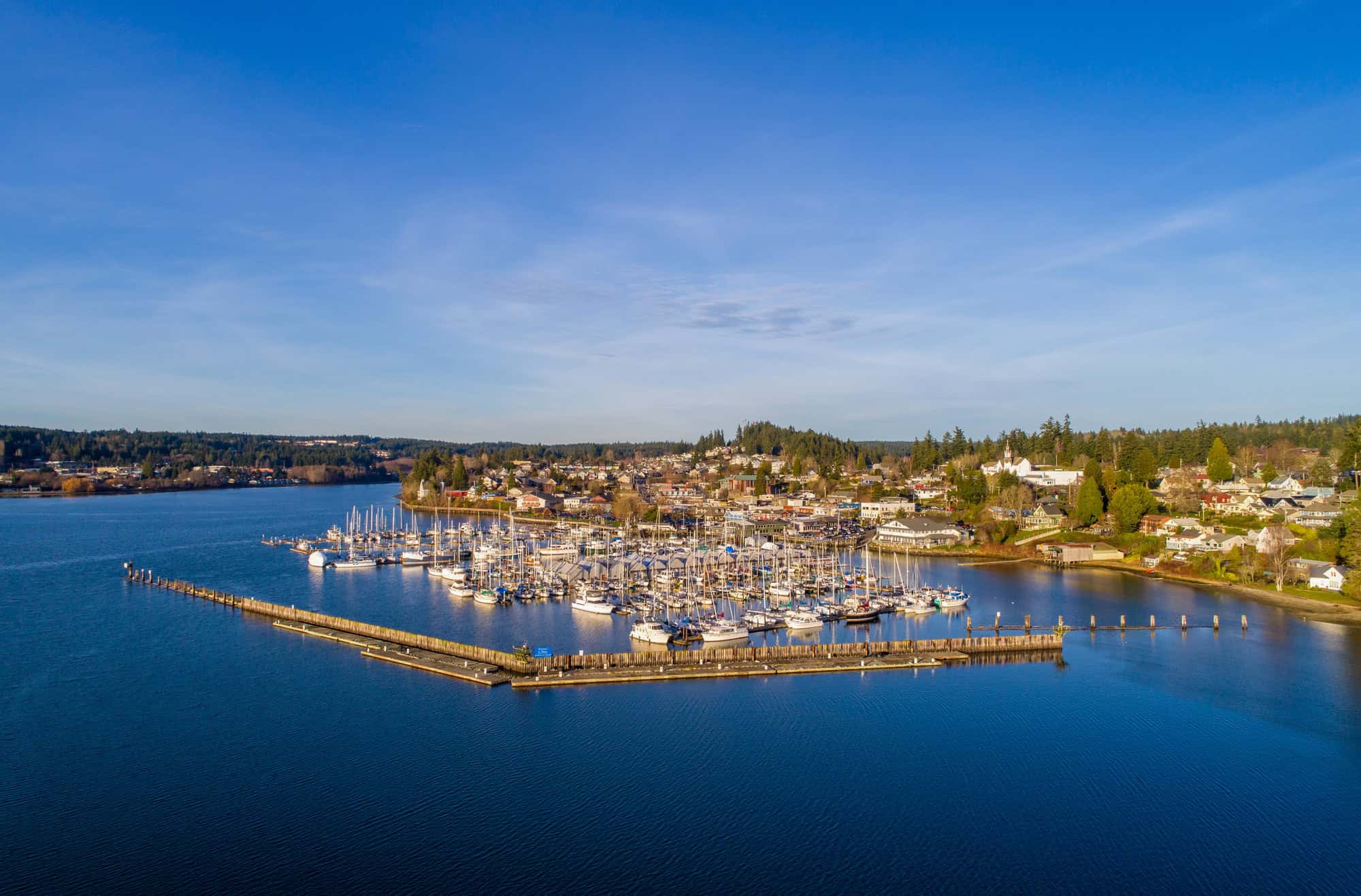 15 Secret Coastal Towns That Feel Like Maine (But Won't Break the Bank) 5 Poulsbo Washington