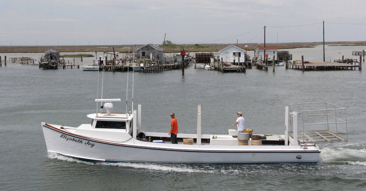 Secret Islands of America: 15 Hidden Gems That Time Forgot 4 Tangier Island VA 1