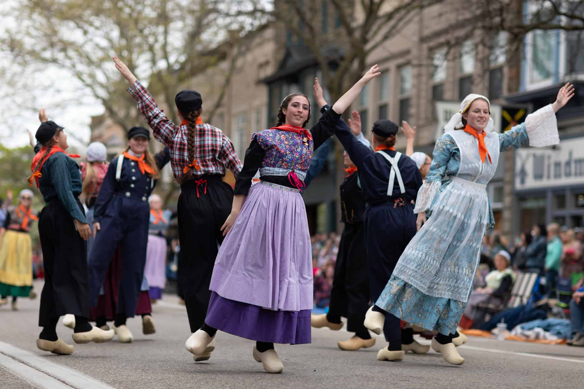 Forget Coachella: These Quirky Small-Town Festivals Are America's Best Party Secret 1 Tulip Time Festival