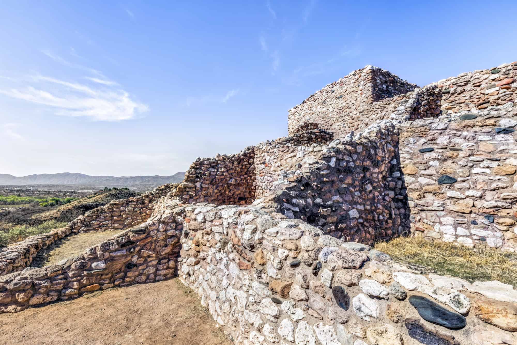 Nature's Best-Kept Secrets: 15 National Monuments That'll Leave You Speechless 15 Tuzigoot Arizona