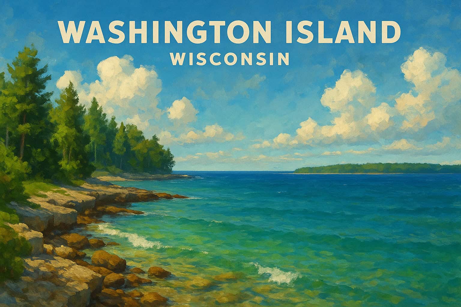 Secret Islands of America: 15 Hidden Gems That Time Forgot 8 Washington Island WI