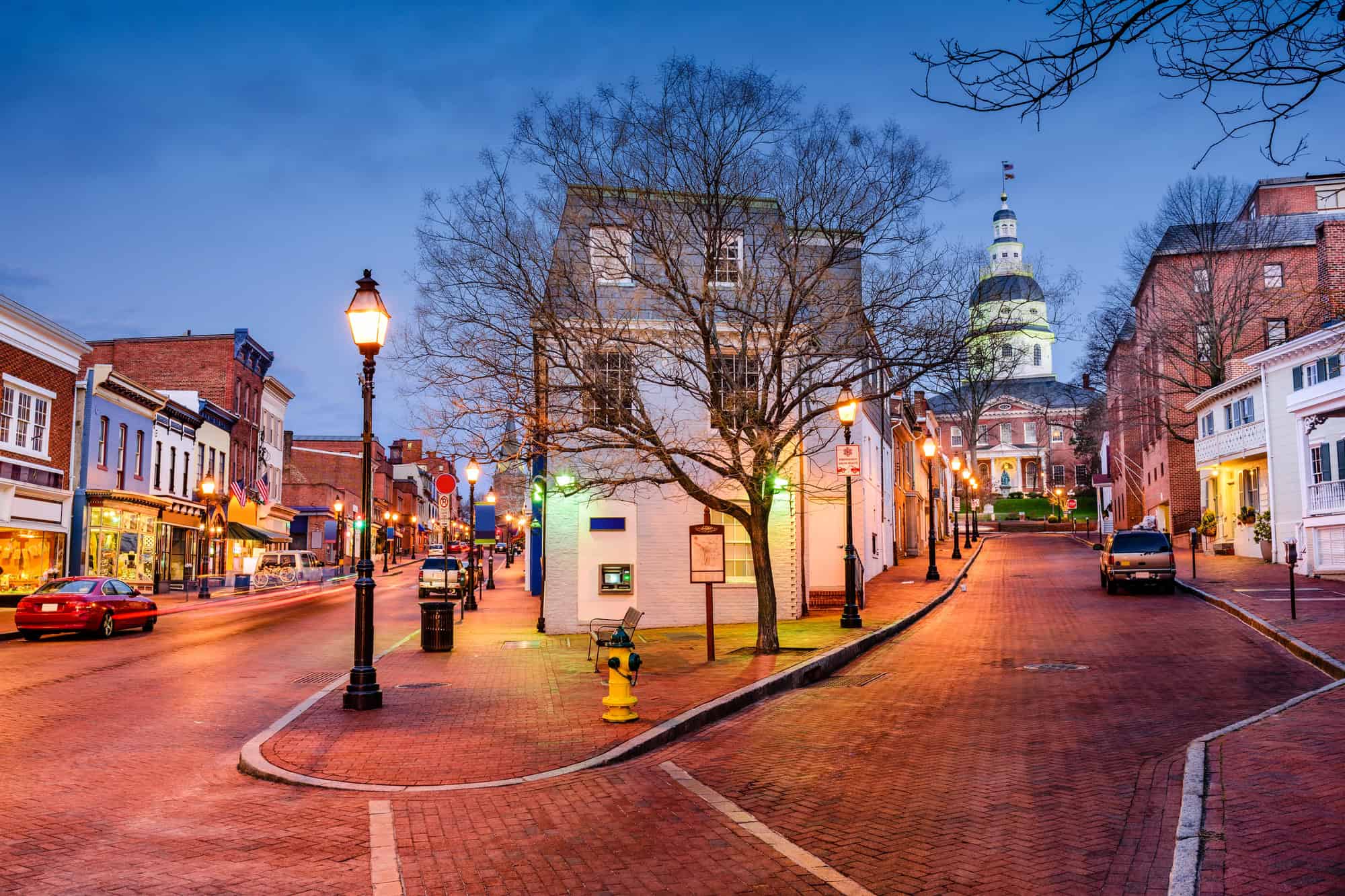 Step Back in Time: America's Most Perfectly Preserved Historic Cities 13 Annapolis Maryland