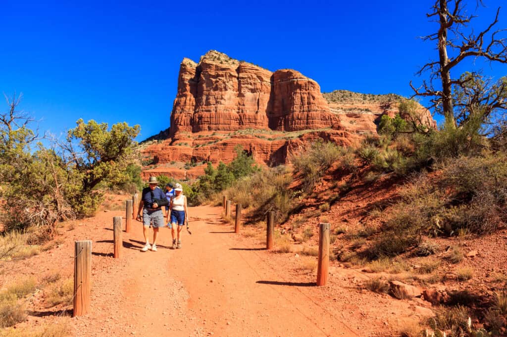 Bell Rock Trail Sedona AZ