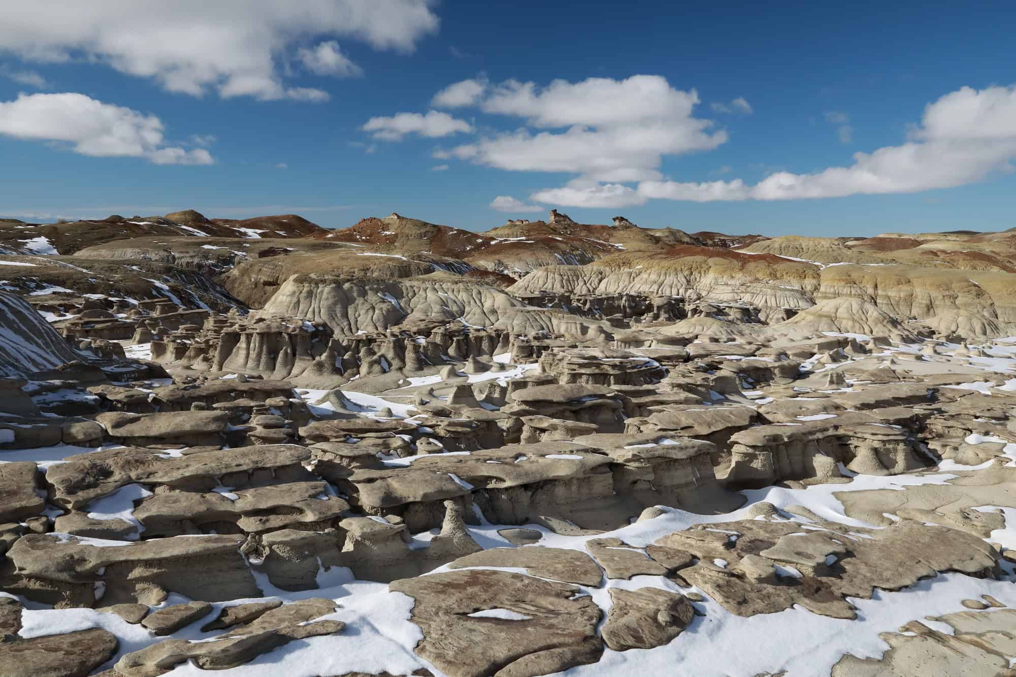 Skip Space Tourism - These 10 U.S. Destinations Are Already Out Of This World 6 Bisti Bandlands New