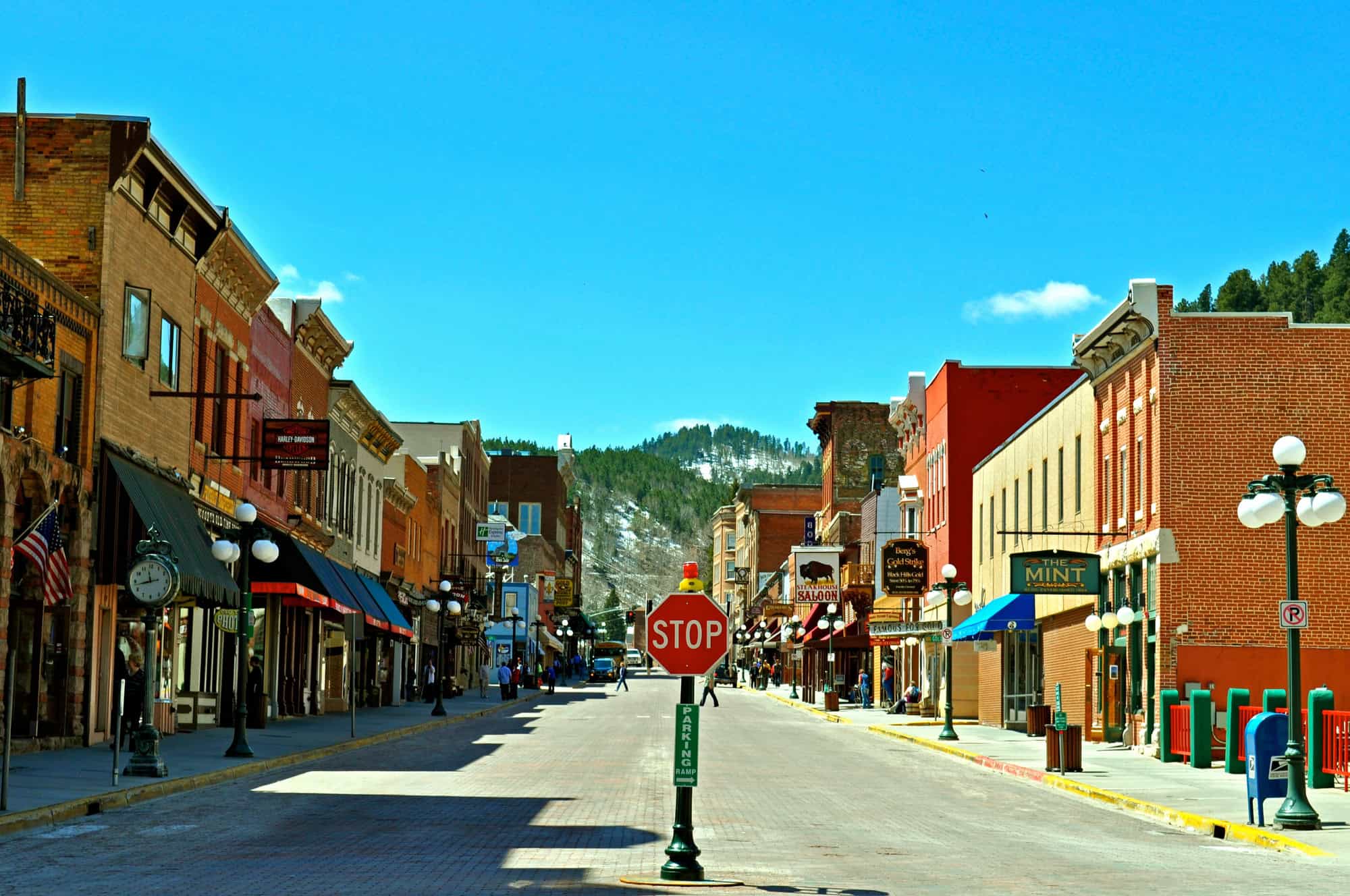 Step Back in Time: America's Most Perfectly Preserved Historic Cities 3 Deadwood South Dakota