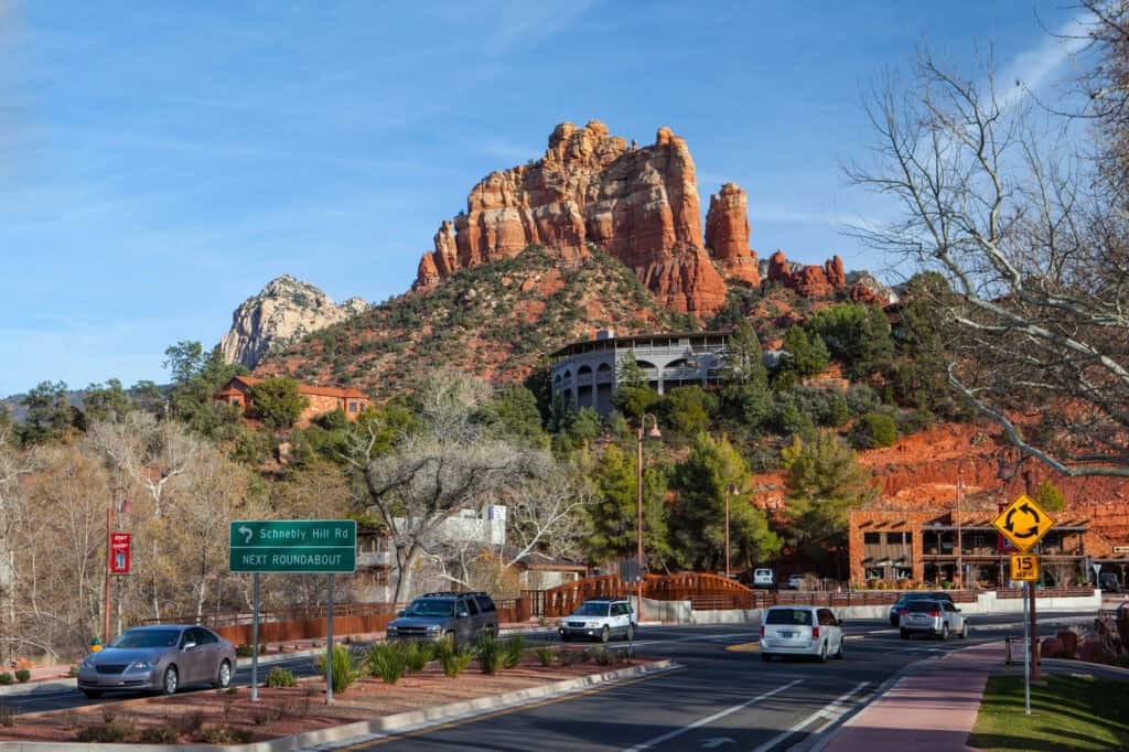 Downtown Sedona AZ