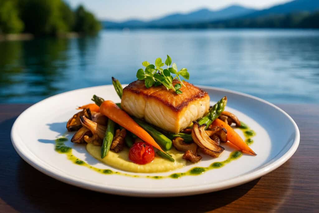 Move Over, Hamptons: Lake Geneva Is the Midwest's Worst-Kept Secret 1 Gourmet Dining by Lake