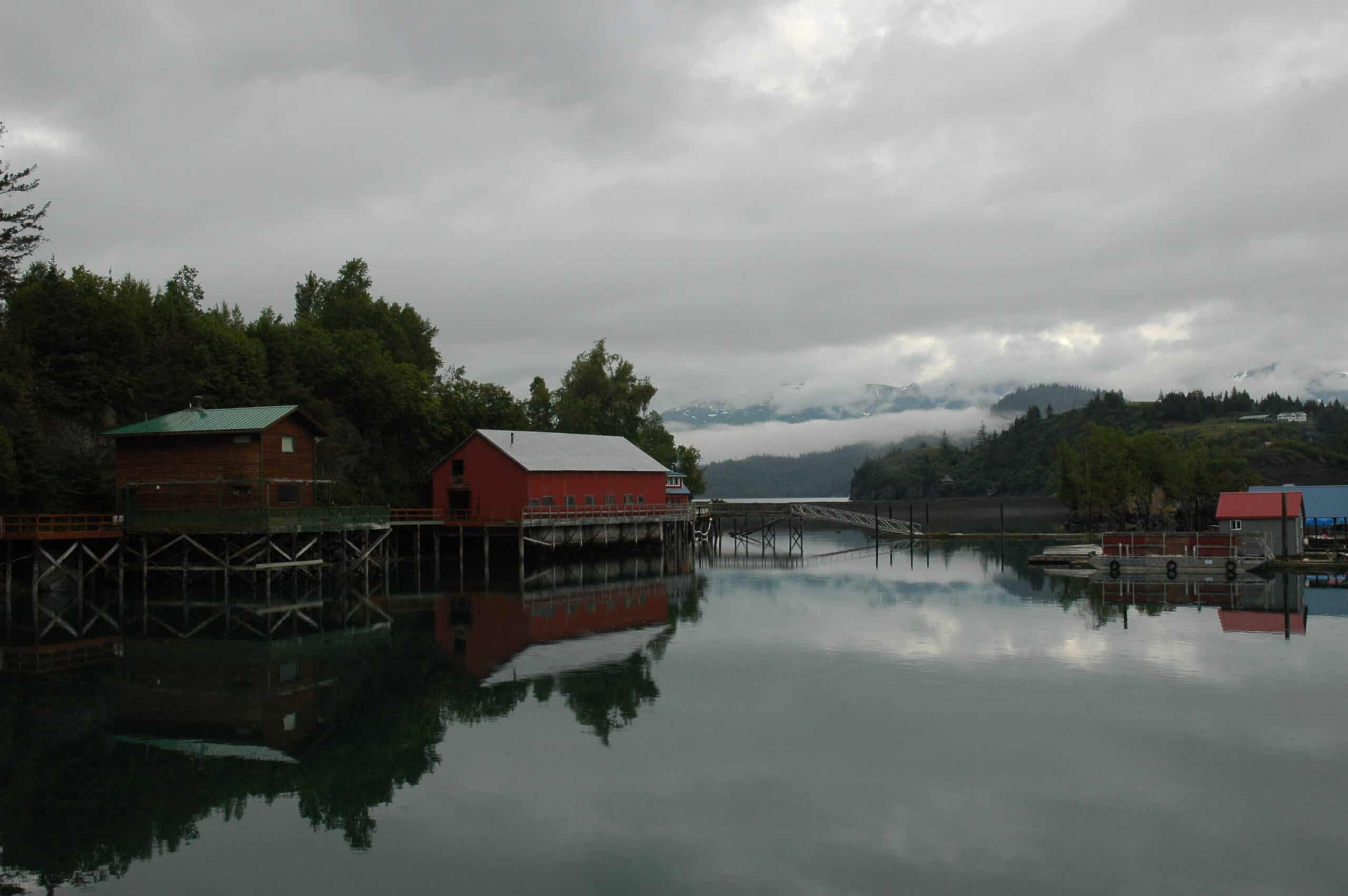 Halibut Cove Alaska scaled