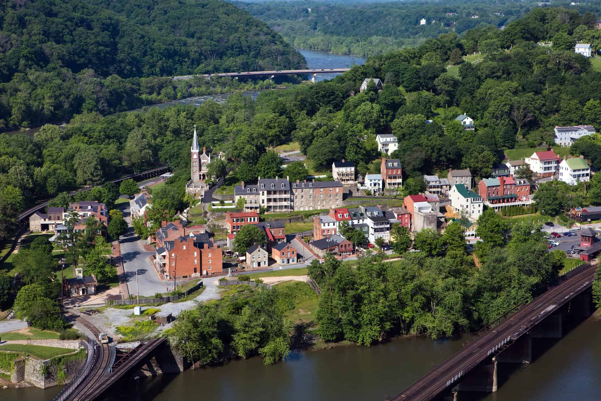 Step Back in Time: America's Most Perfectly Preserved Historic Cities 15 Harpers Ferry West Virginia