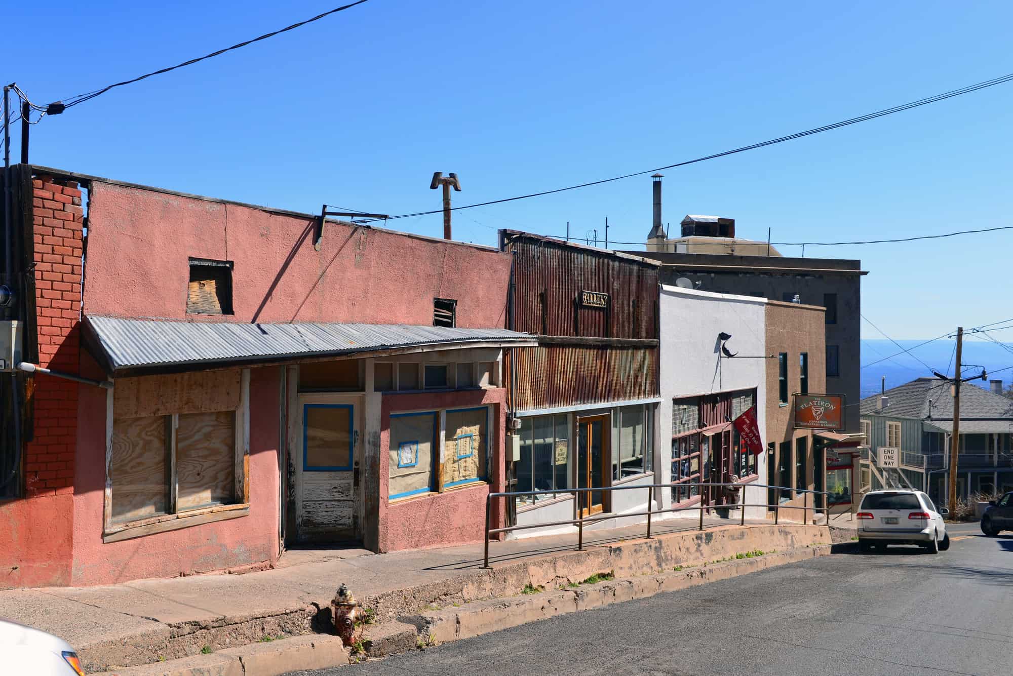 These 'Ghost Towns' Are More Alive Than Your Hometown 1 Jerome Arizona