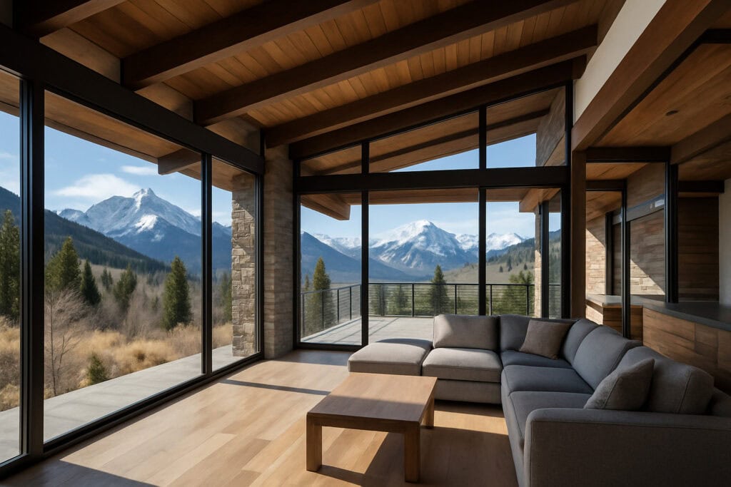 This Montana Mountain Town Is Having Its Jackson Hole Moment 2 Mountain home
