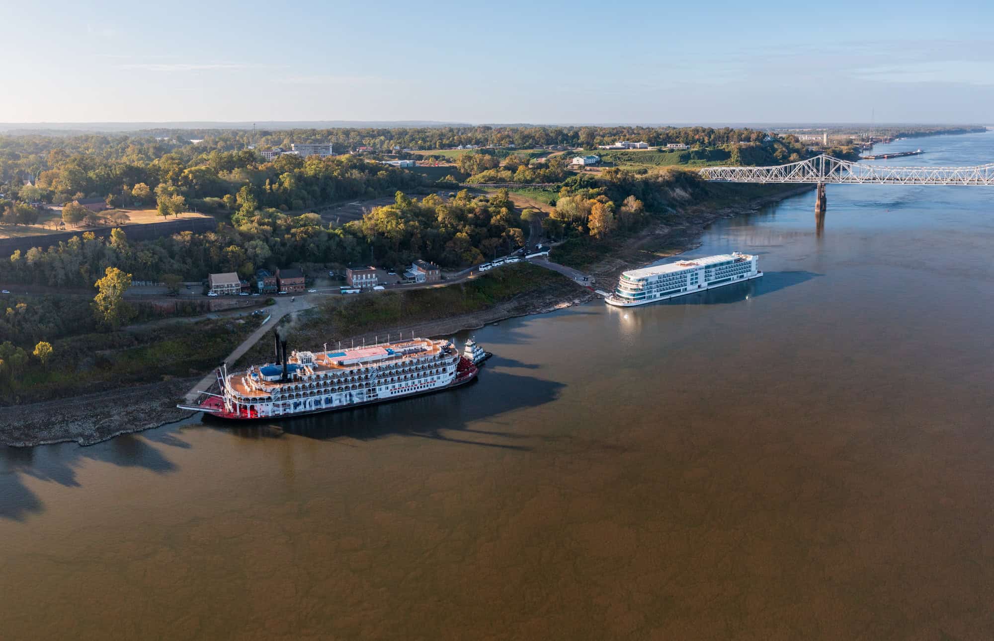Step Back in Time: America's Most Perfectly Preserved Historic Cities 11 Natchez Mississippi