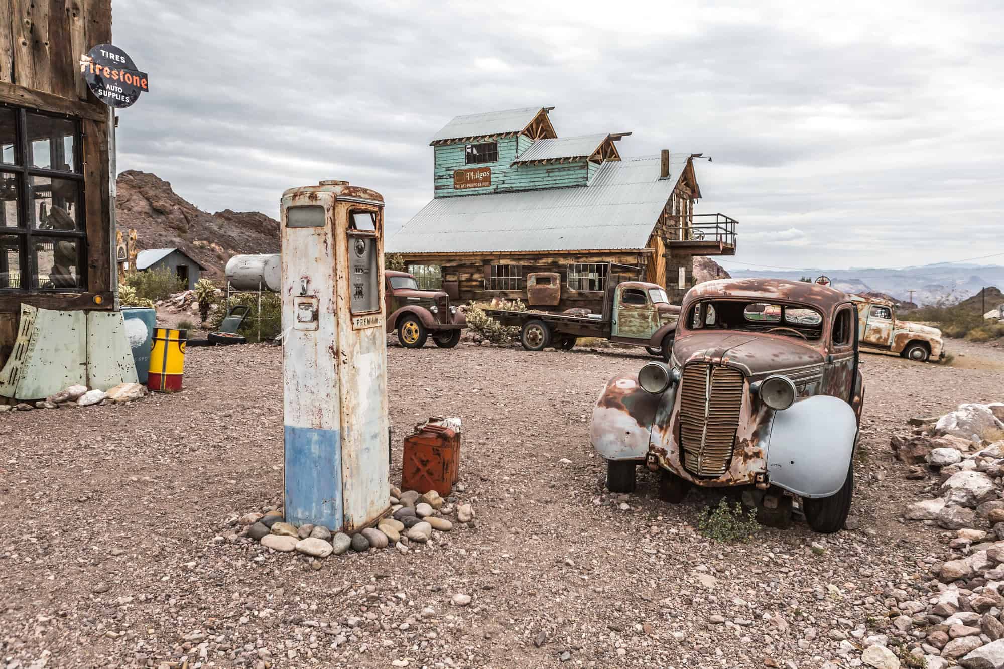 These 'Ghost Towns' Are More Alive Than Your Hometown 12 Nelson Nevada