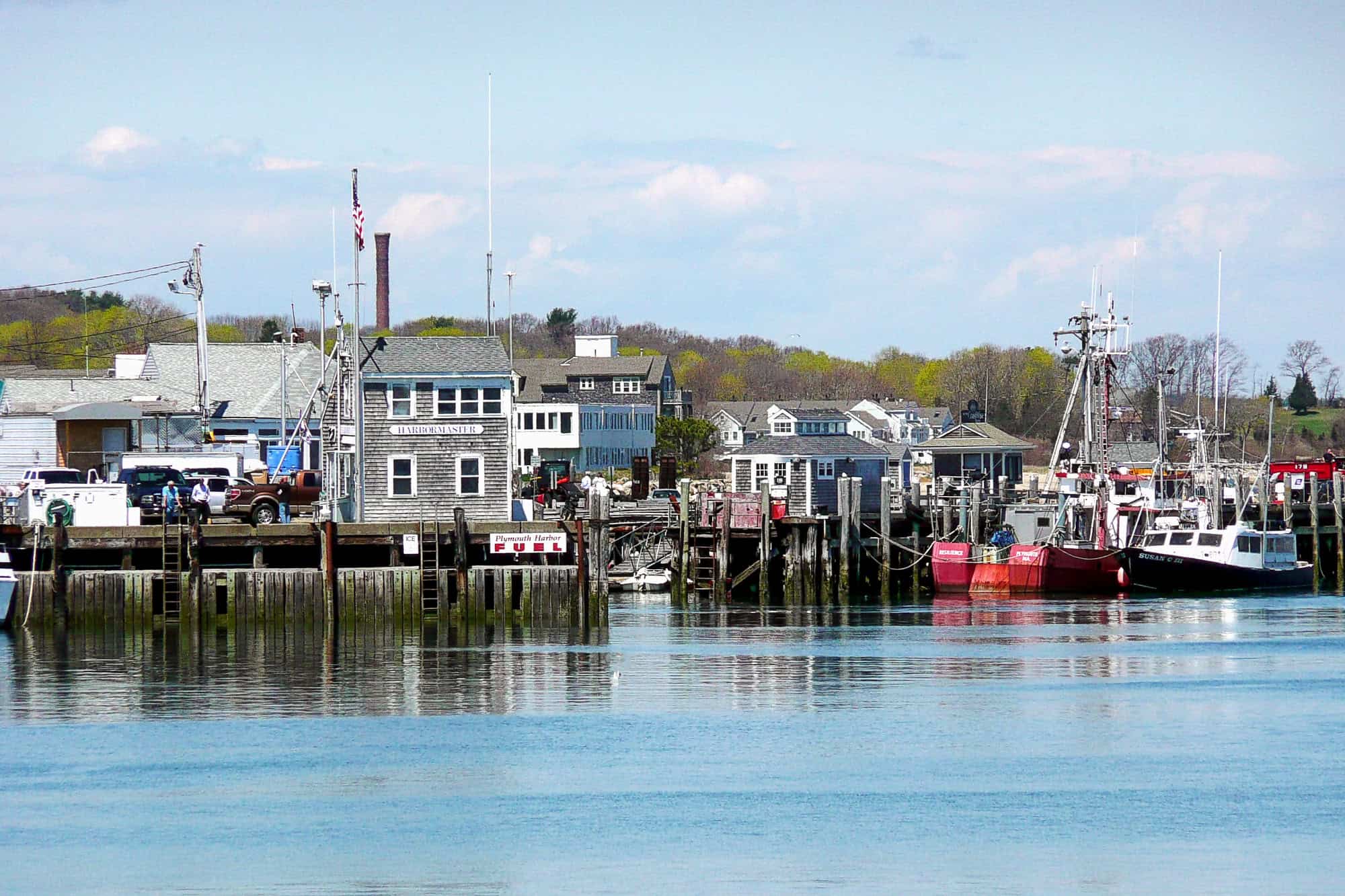 Step Back in Time: America's Most Perfectly Preserved Historic Cities 12 Plymouth Massachusetts