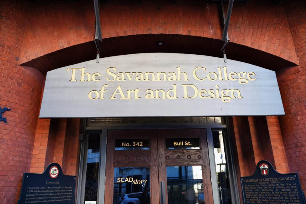 Move Over, Charleston: Savannah Is the South's New Cultural Crown Jewel 1 SCAD Savannah