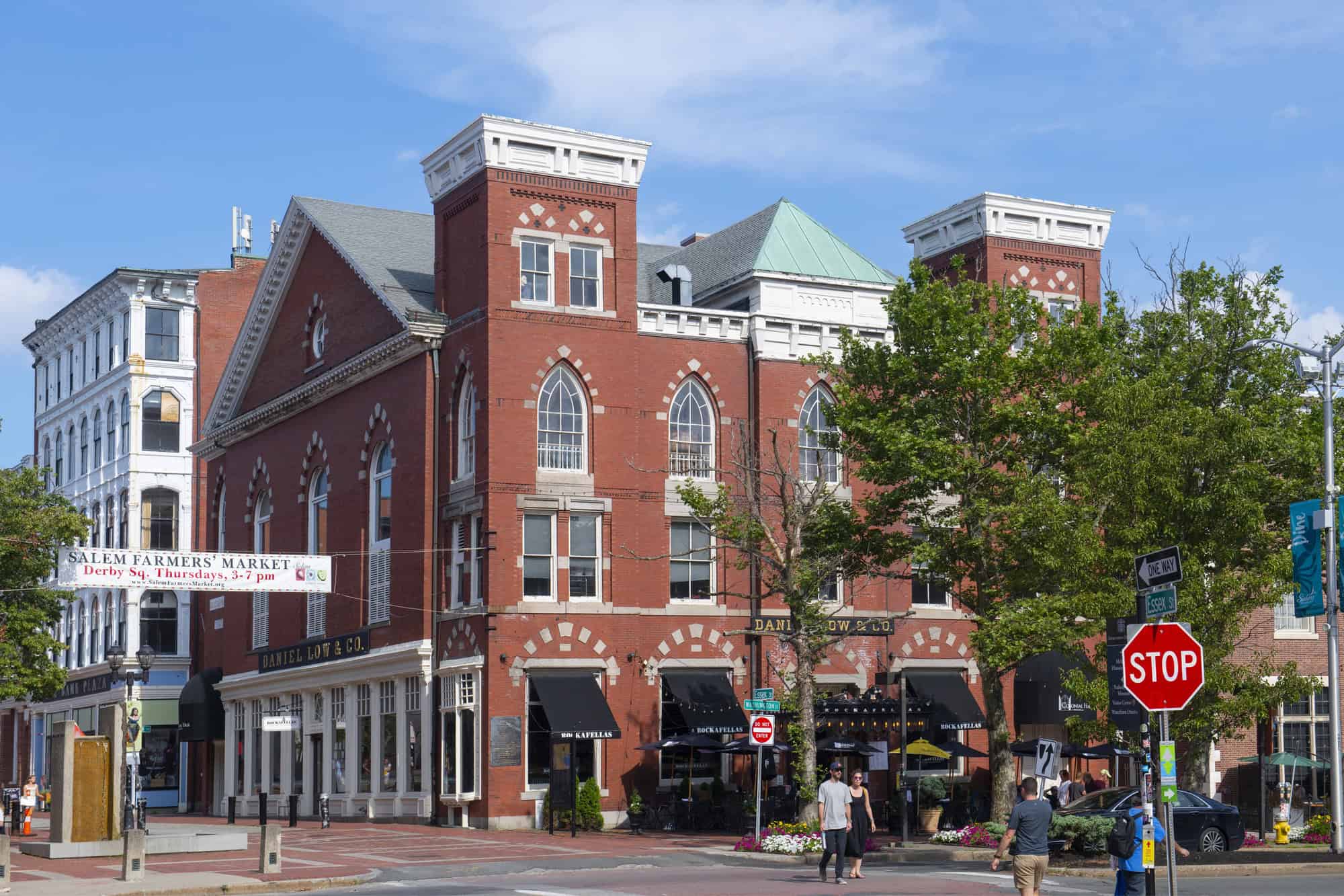 Step Back in Time: America's Most Perfectly Preserved Historic Cities 9 Salem Massachusetts