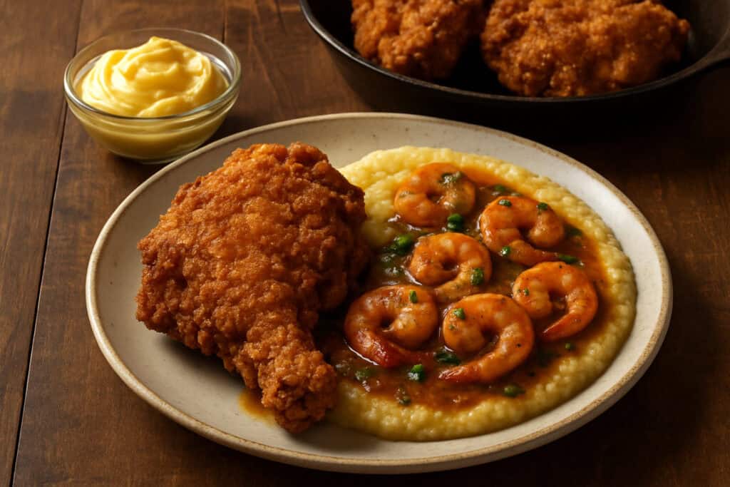 Move Over, Charleston: Savannah Is the South's New Cultural Crown Jewel 2 Southern Comfort Food