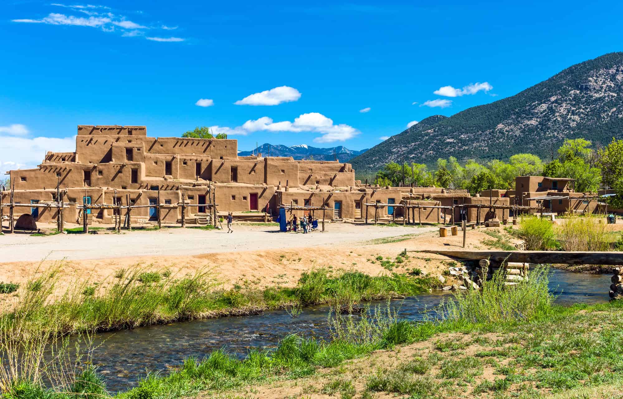Step Back in Time: America's Most Perfectly Preserved Historic Cities 14 Taos New