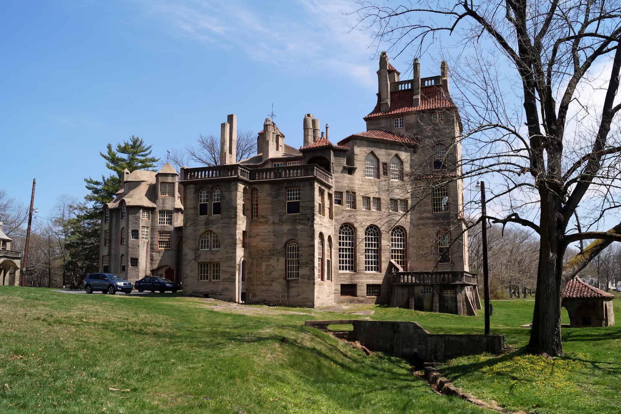 From Wine Country to New England: America's Most Jaw-Dropping Castles 4 Fonthill Castle Doylestown Pennsylvania