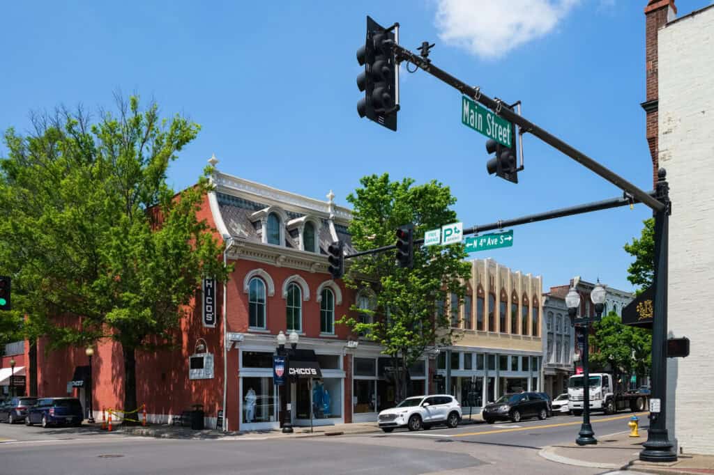 Franklin, Tennessee: Where America's Most Charming Main Street Tells a Story of Southern Revival 1 Franklin Tennessee 2