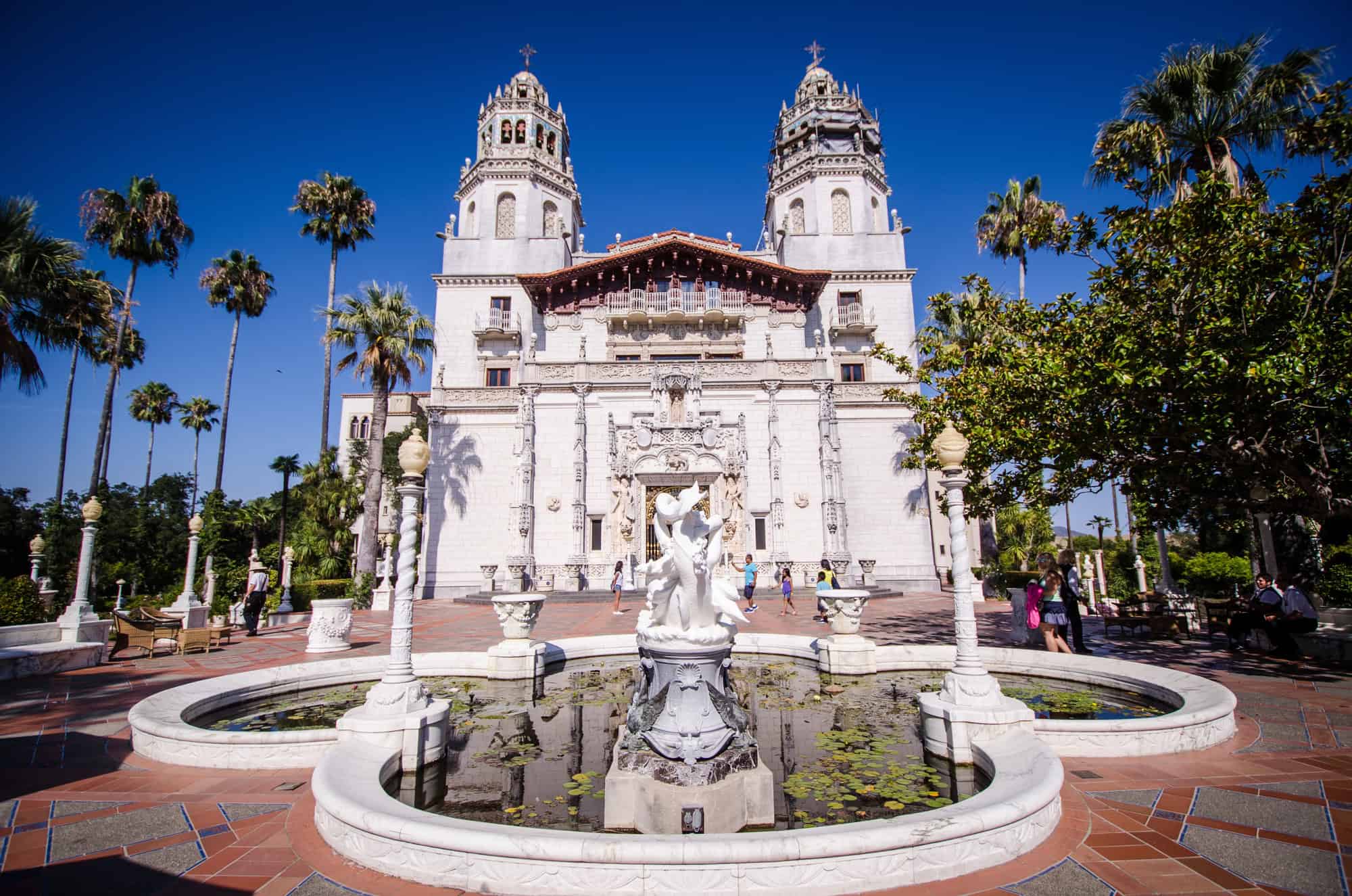 From Wine Country to New England: America's Most Jaw-Dropping Castles 1 Hearst Castle San Simeon California